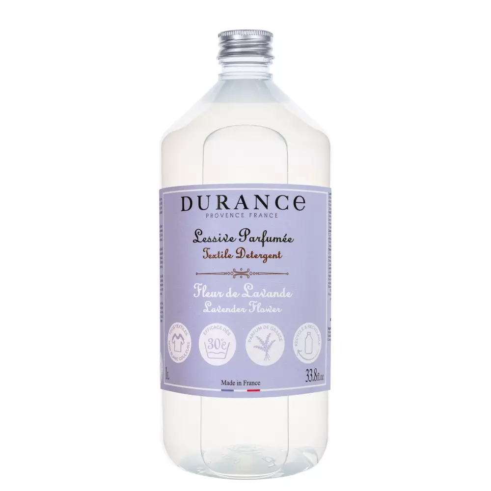 Durance Klesvask Lavendel 1L, 3287570447054, D44705, Baderom, Vaskemidler Hus, Durance, Terrigeno, Durance Klesvask Lavender Flower