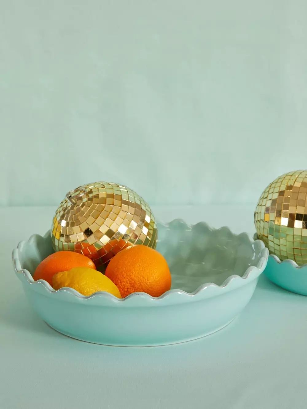 Discokule Gull M, 5708315199031, DISCO-MGOLD, Interiør, Diverse Interiør, Rice, Disco Ball in Gold - Medium