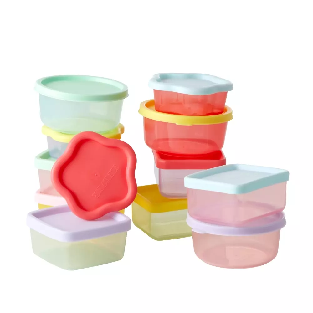 Food Keepers S/12, 5708315213188, FBOX-12ZSS22, Kjøkken, Oppbevaring, Rice, Plastic Small Food Keepers - 12 pcs in a Net