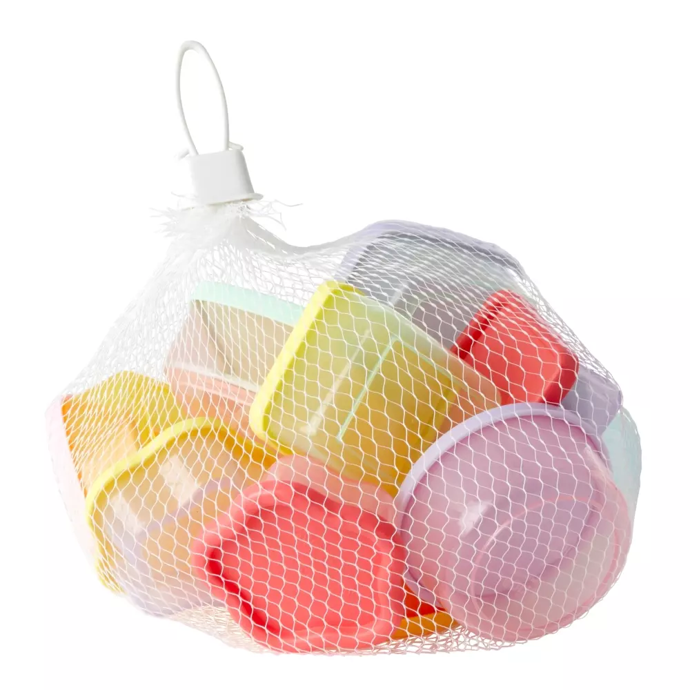 Food Keepers S/12, 5708315213188, FBOX-12ZSS22, Kjøkken, Oppbevaring, Rice, Plastic Small Food Keepers - 12 pcs in a Net