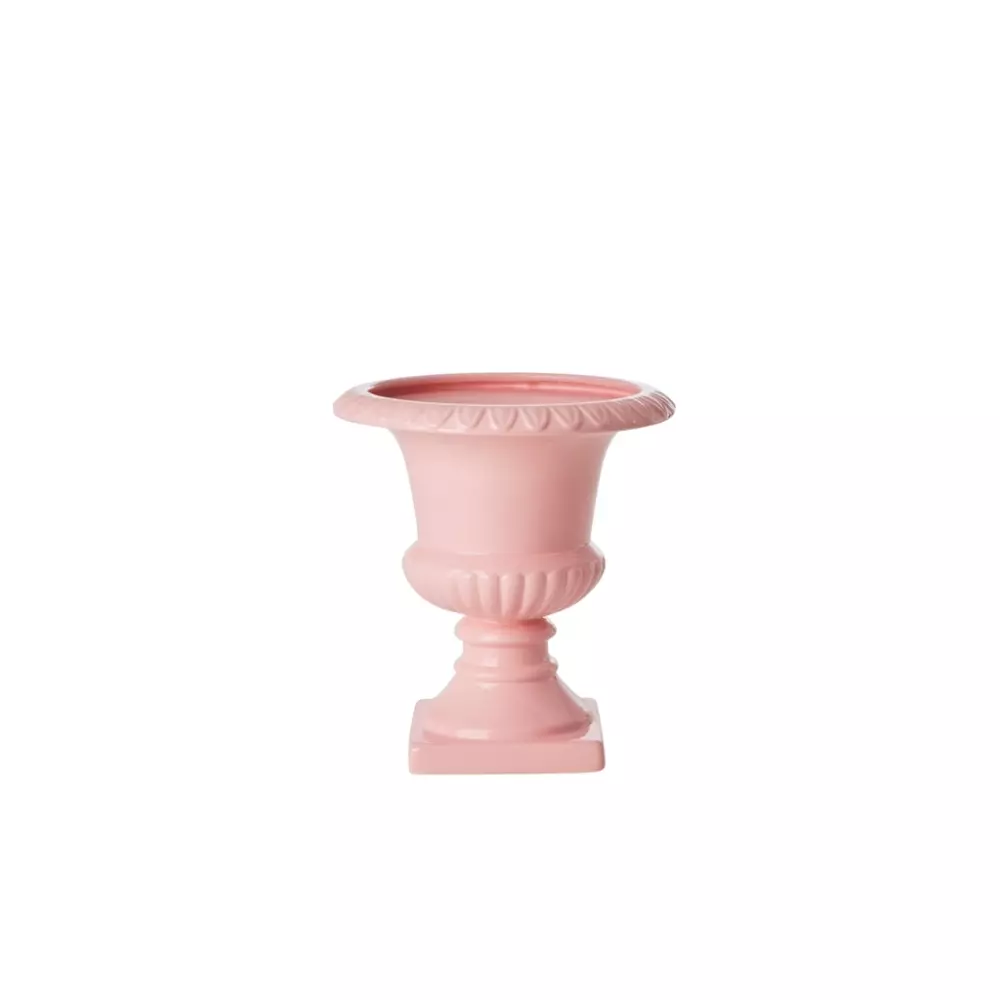 Blomsterpotte Rosa H20, 5708315227628, FLPOT-SPI, Interiør, Blomsterpotter, Rice, Porcelain Flower Pots in Perfect Pink - Small