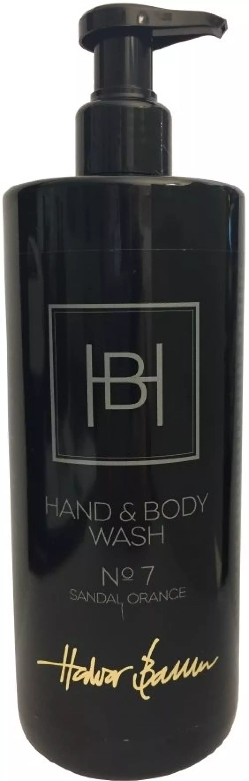Hand & Bodywash Sandal Orange 500ml, 789011340380, HB700, Baderom, Håndsåper, Halvor Bakke, Terrigeno, Hand & Bodywash NO7 SANDAL ORANGE