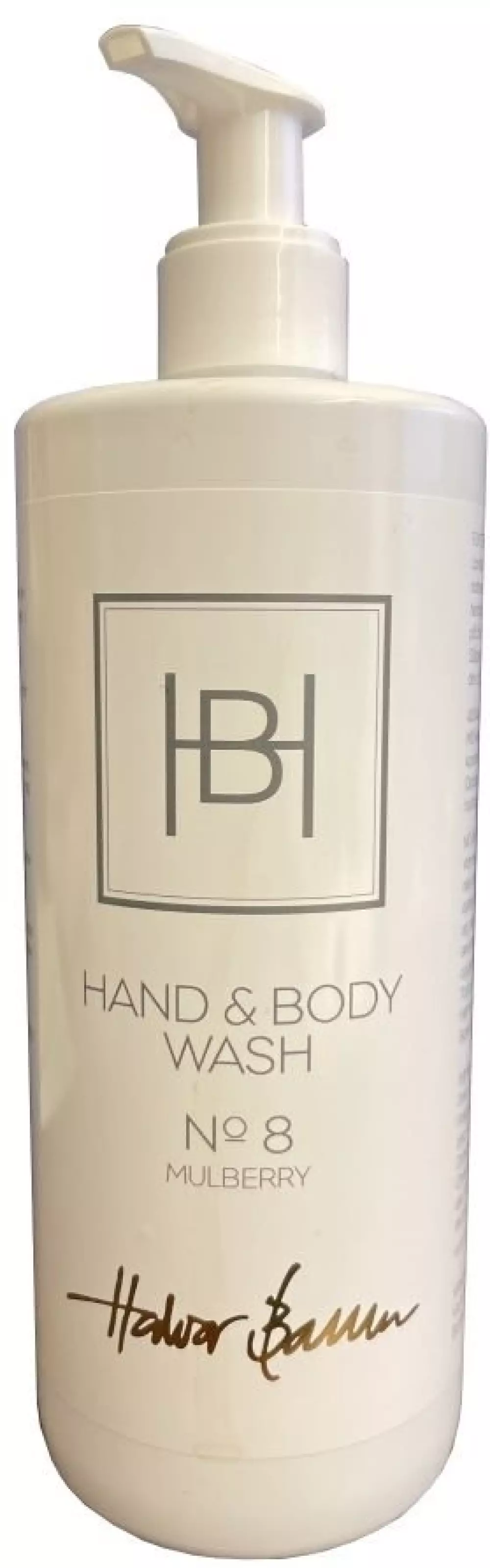 Hand & Bodywash Mulberry 500ml, 0789011483988, HB800, Baderom, Håndsåper, Halvor Bakke, Terrigeno, Hand & Bodywash NO8 MULBERRY