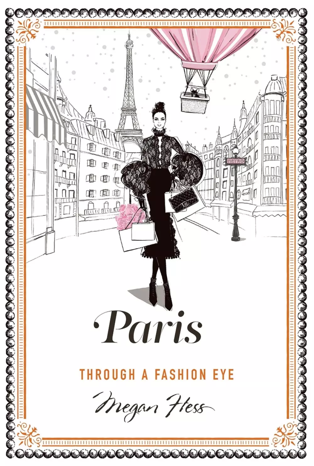 Paris - Through A Fashion Eye, 9781743792476, HG1017, Interiør, Bøker, New Mags
