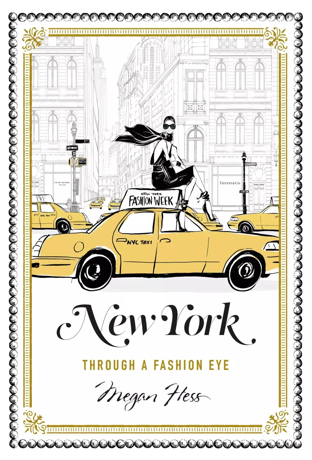 New York - Through A Fashion Eye, 9781743791714, HG1018, Interiør, Bøker, New Mags