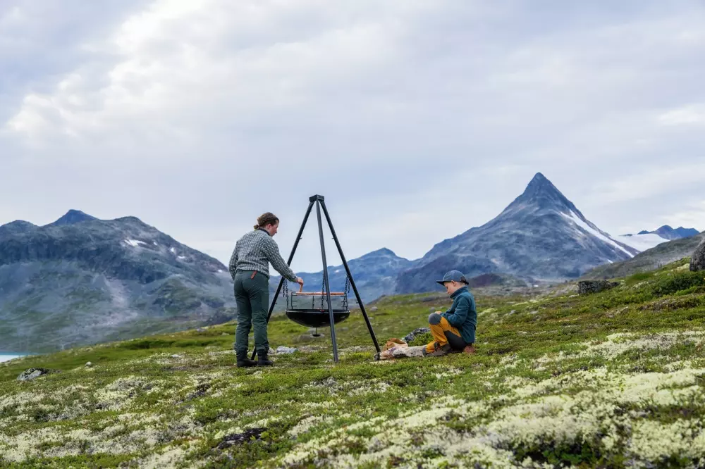 Hällmark Bålpanne