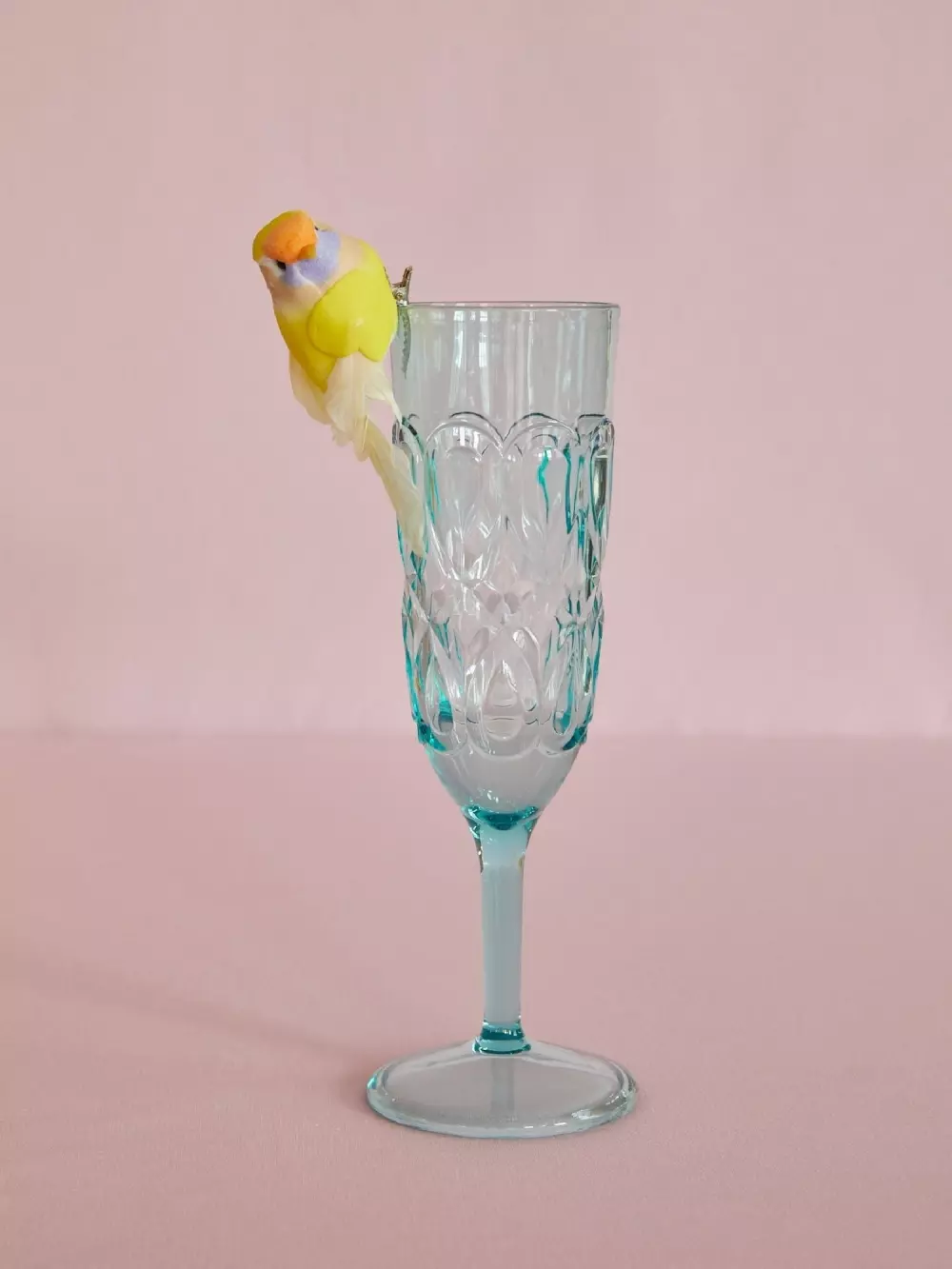 Champagneglass Akryl Mint, 5708315198287, HSCHG-SWMI, Kjøkken, Glass, Rice, Acrylic Champagne Glass - Mint