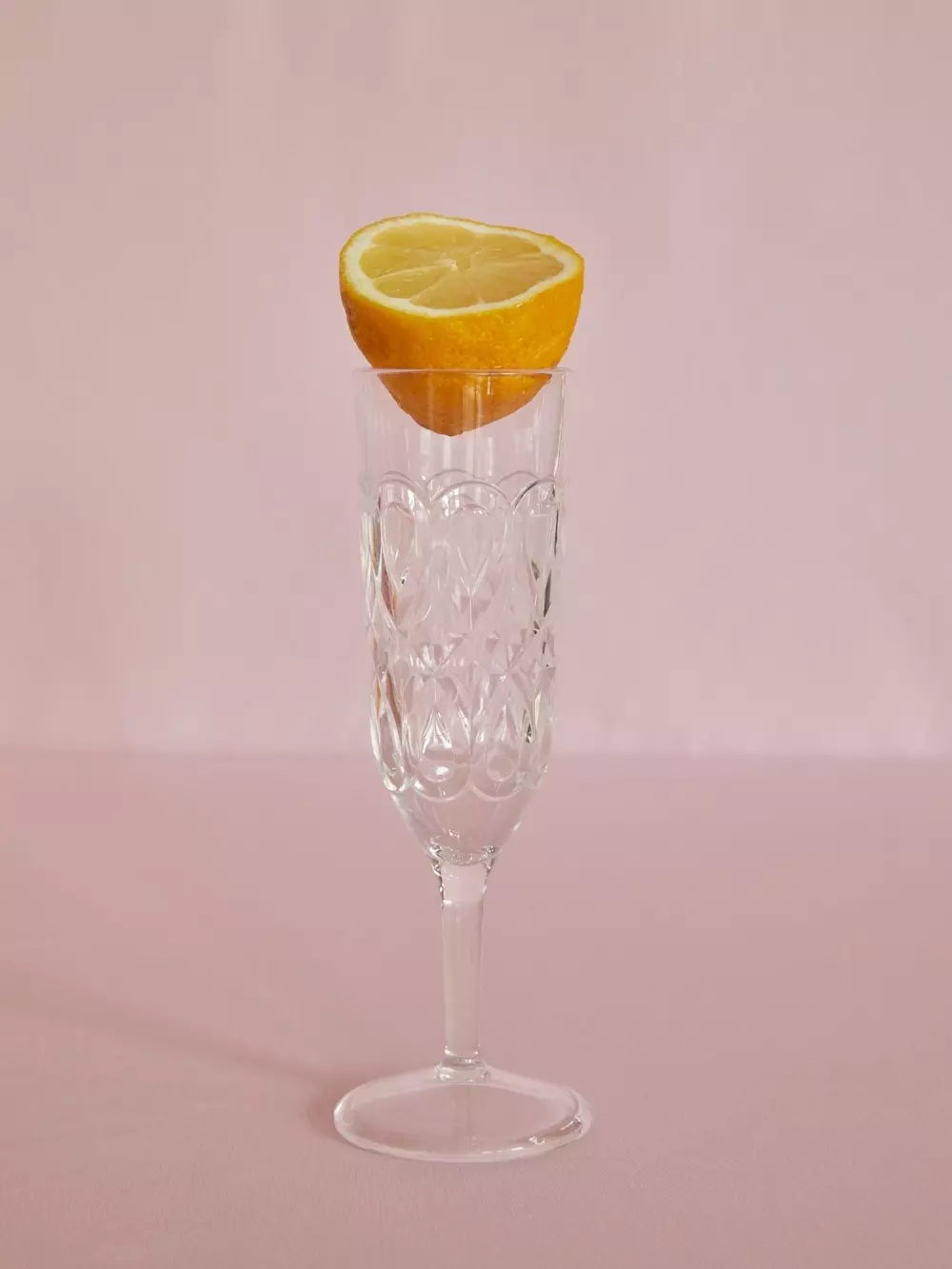 Champagneglass Akryl Klar, 5708315182965, HSCHG-SWW, Kjøkken, Glass, Rice, Acrylic Champagne Glass - Clear