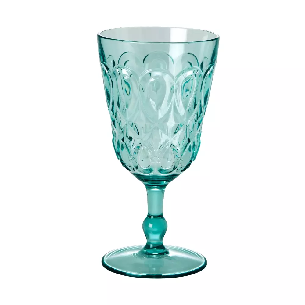 Vinglass Akryl Mint, 5708315104103, HSGLW-SWMI, Kjøkken, Melamin- & Treservise, Rice, Acrylic Wine Glass - Mint