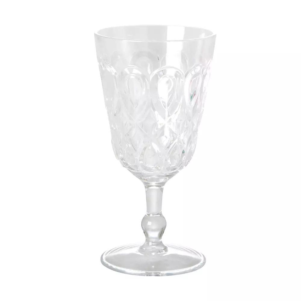 Vinglass Akryl Klar, 5708315104189, HSGLW-SWW, Kjøkken, Melamin- & Treservise, Rice, Acrylic Wine Glass - Clear