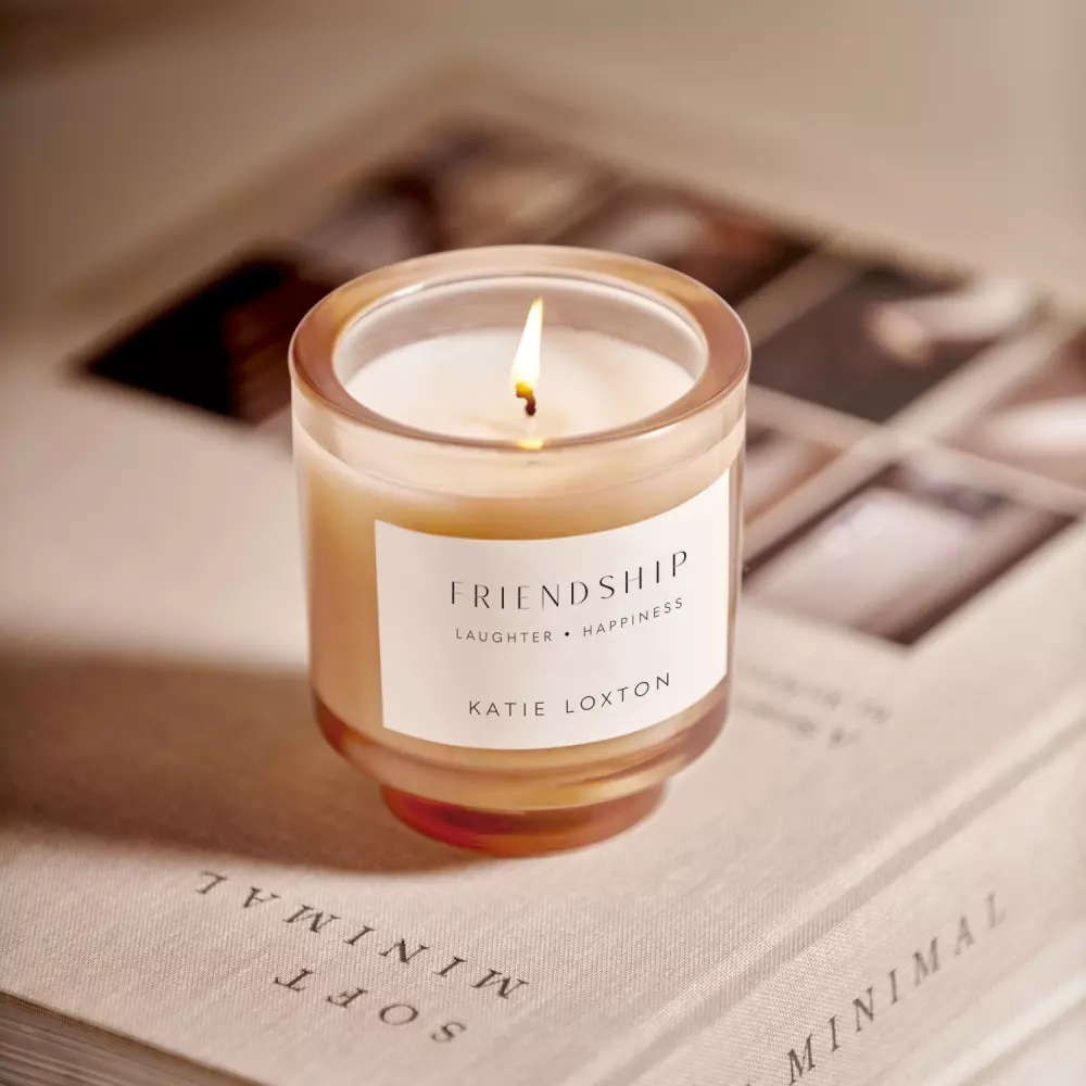 Sentiment Candle Friendship, 5056625423163, KLC360, Interiør, Duft, KATIE LOXTON, NORWAY DESIGNstudio, SENTIMENT CANDLE | FRIENDSHIP