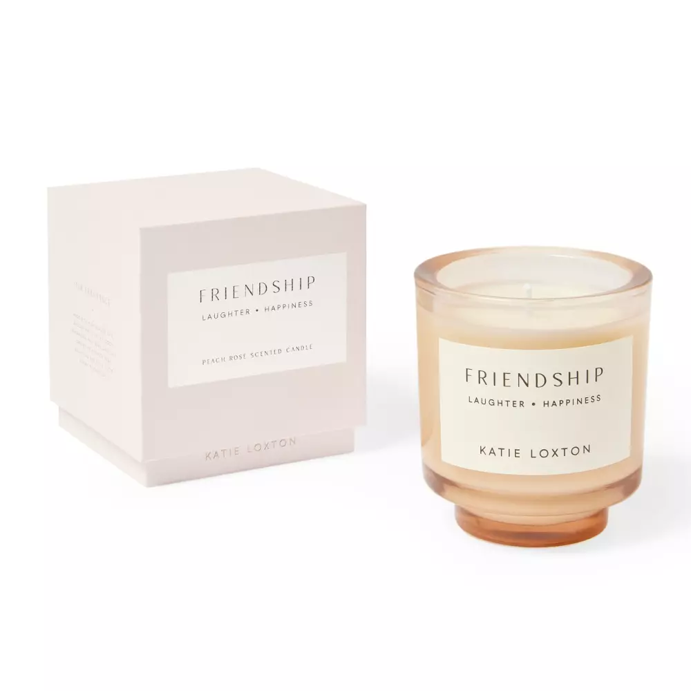 Sentiment Candle Friendship, 5056625423163, KLC360, Interiør, Duft, KATIE LOXTON, NORWAY DESIGNstudio, SENTIMENT CANDLE | FRIENDSHIP