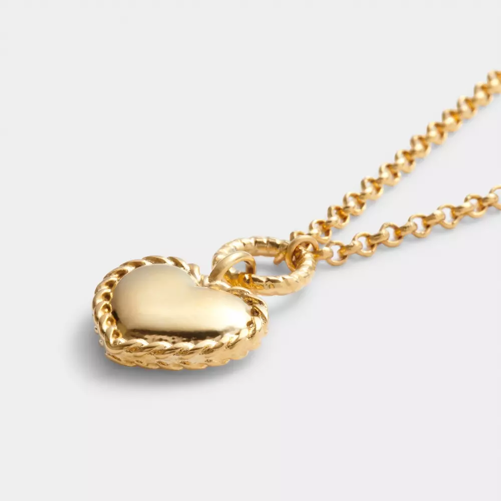 Love Heart Smykke Love, 5056625430871, KLJ6113, Accessories, Smykker, KATIE LOXTON, NORWAY DESIGNstudio, LOVE HEART NECKLACE | LOVE