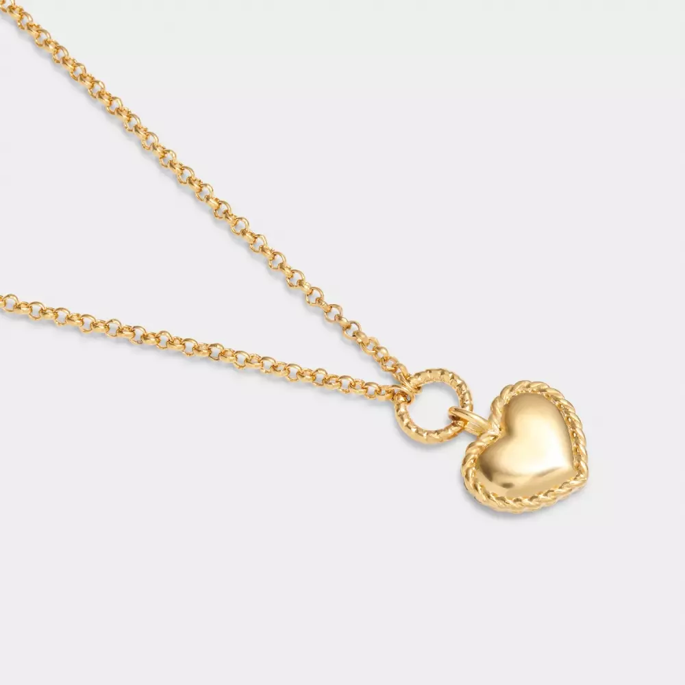 Love Heart Smykke Love, 5056625430871, KLJ6113, Accessories, Smykker, KATIE LOXTON, NORWAY DESIGNstudio, LOVE HEART NECKLACE | LOVE