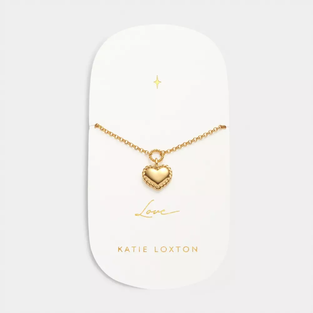 Love Heart Armbånd Love, 5056625430888, KLJ6114, Accessories, Armbånd & Fotlenker, KATIE LOXTON, NORWAY DESIGNstudio, LOVE HEART BRACELET | LOVE