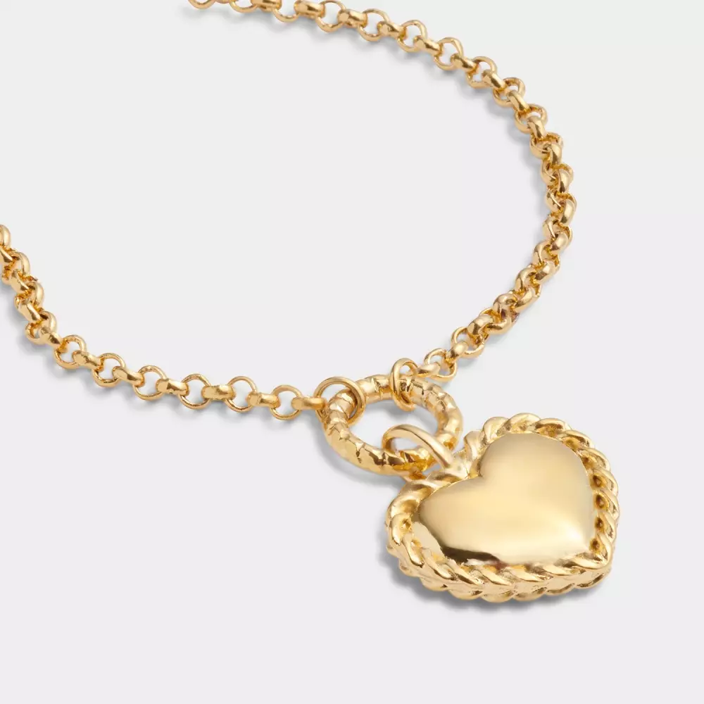 Love Heart Armbånd Love, 5056625430888, KLJ6114, Accessories, Armbånd & Fotlenker, KATIE LOXTON, NORWAY DESIGNstudio, LOVE HEART BRACELET | LOVE