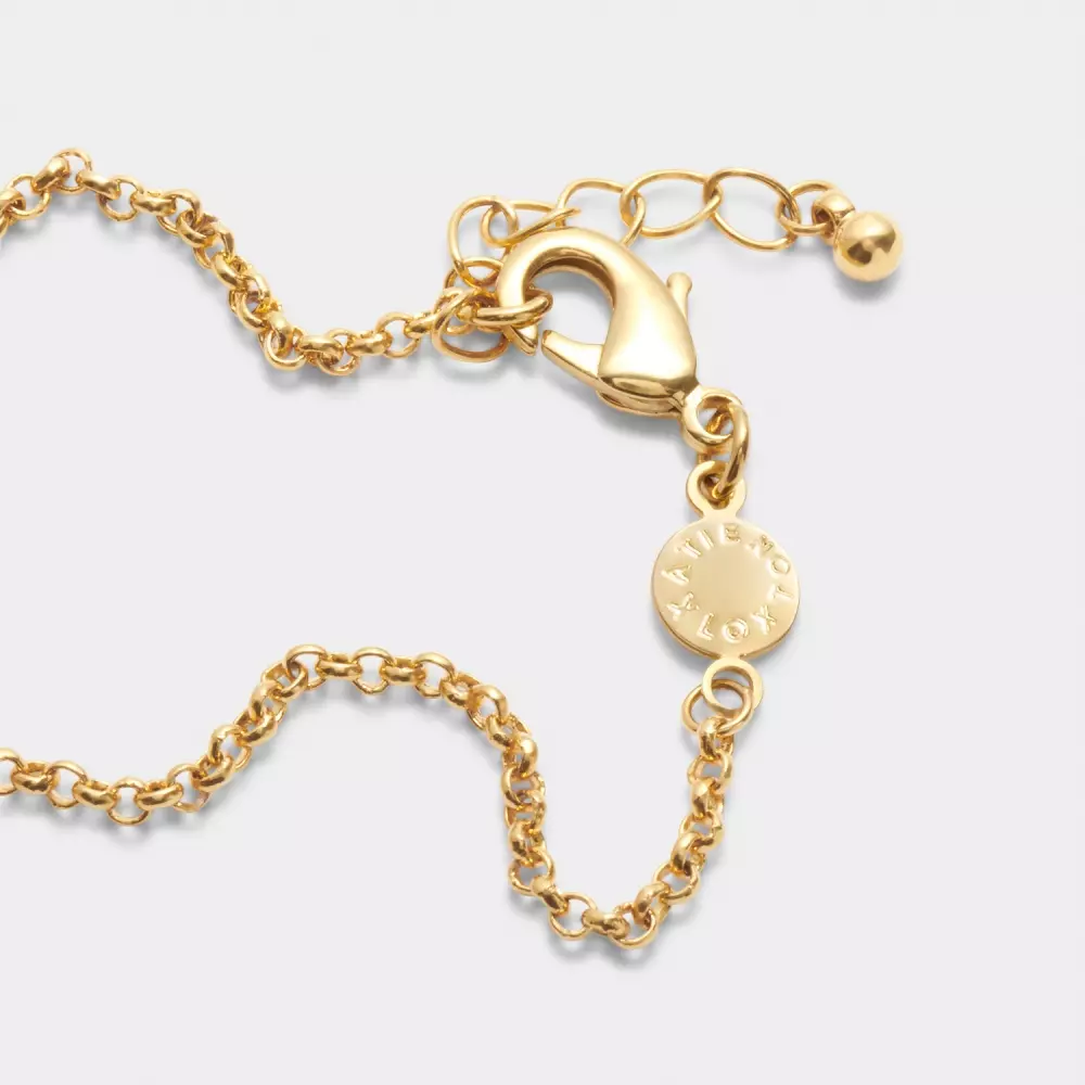 Love Heart Armbånd Love, 5056625430888, KLJ6114, Accessories, Armbånd & Fotlenker, KATIE LOXTON, NORWAY DESIGNstudio, LOVE HEART BRACELET | LOVE