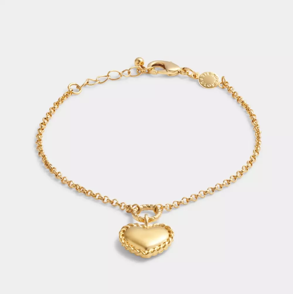 Love Heart Armbånd Love, 5056625430888, KLJ6114, Accessories, Armbånd & Fotlenker, KATIE LOXTON, NORWAY DESIGNstudio, LOVE HEART BRACELET | LOVE