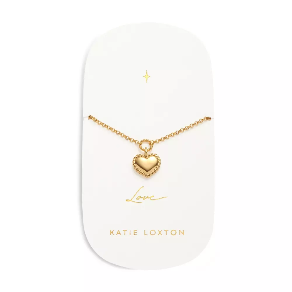 Love Heart Armbånd Love, 5056625430888, KLJ6114, Accessories, Armbånd & Fotlenker, KATIE LOXTON, NORWAY DESIGNstudio, LOVE HEART BRACELET | LOVE