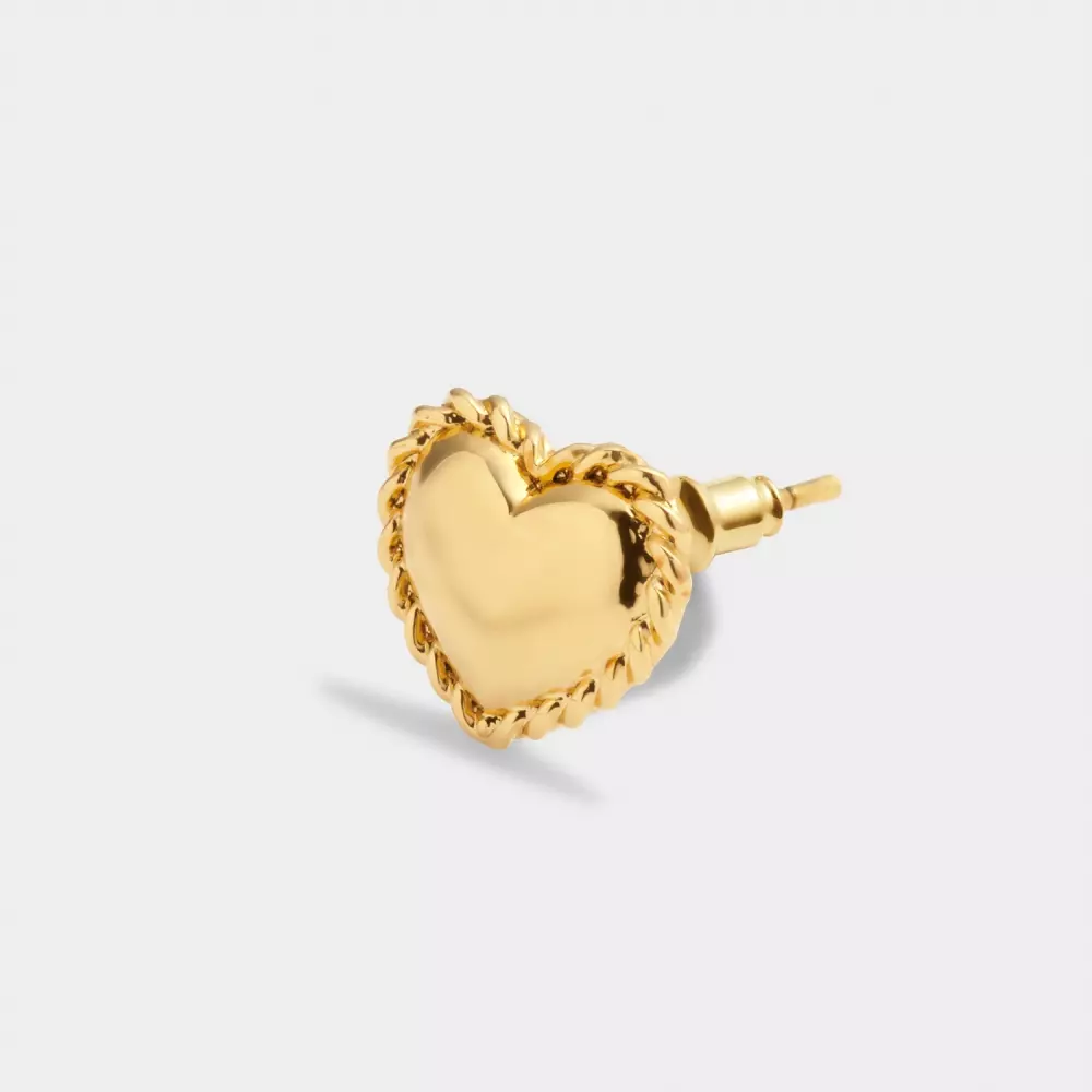 Love Heart Stud Øredobber Love, 5056625430895, KLJ6115, Accessories, Øredobber, KATIE LOXTON, NORWAY DESIGNstudio, LOVE HEART STUD EARRINGS | LOVE