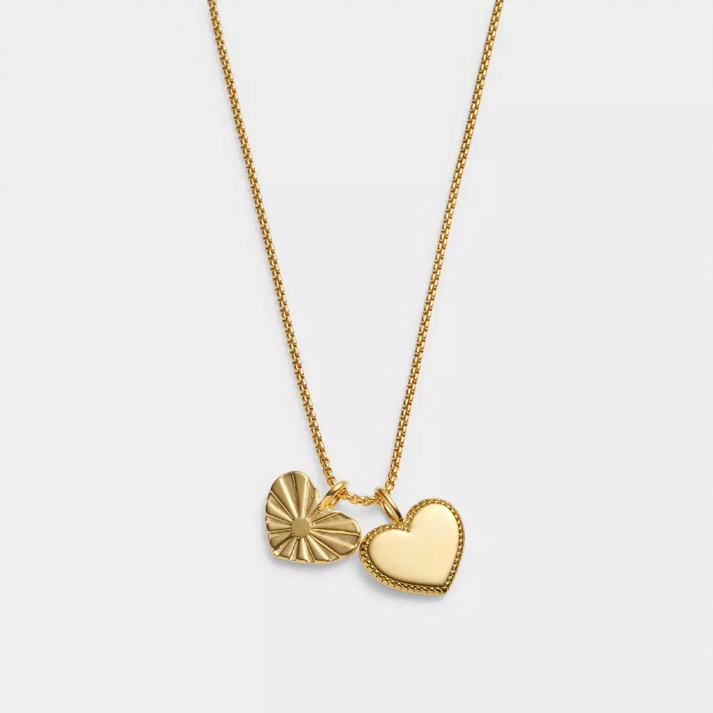 Carded Charm Smykke Love Above All, 5056625431588, KLJ6214, Accessories, Smykker, KATIE LOXTON, NORWAY DESIGNstudio, CARDED CHARM NECKLACE | LOVE ABOVE ALL