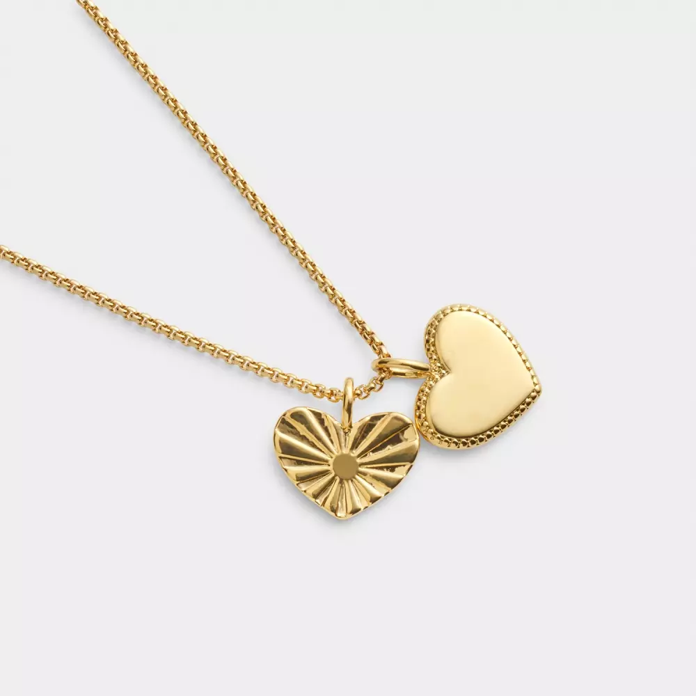 Carded Charm Smykke Love Above All, 5056625431588, KLJ6214, Accessories, Smykker, KATIE LOXTON, NORWAY DESIGNstudio, CARDED CHARM NECKLACE | LOVE ABOVE ALL