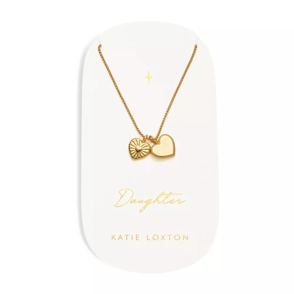 Carded Charm Smykke Daughter, 5056625431601, KLJ6216, Accessories, Smykker, KATIE LOXTON, NORWAY DESIGNstudio, CARDED CHARM NECKLACE | DAUGHTER