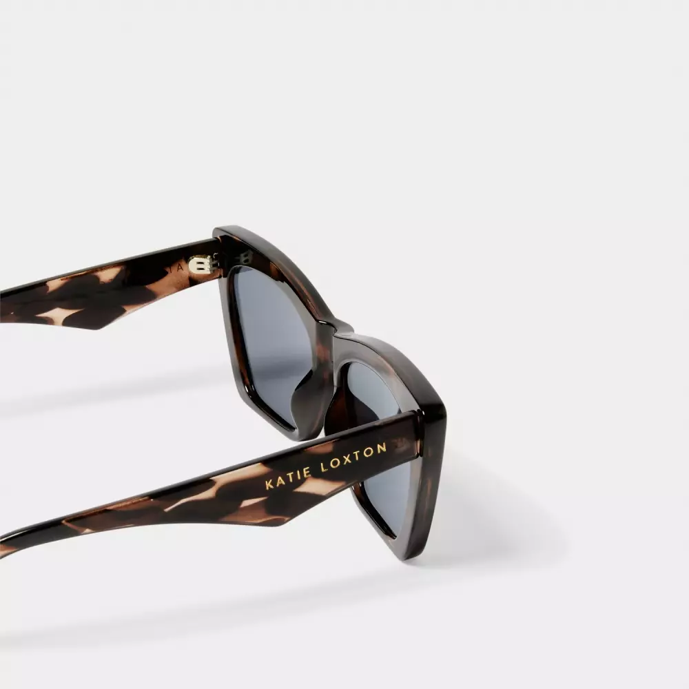 Morocco Solbriller Dark Tortoiseshell, 5056625428274, KLSG069, Accessories, Solbriller, KATIE LOXTON, NORWAY DESIGNstudio, Morocco Sunglasses