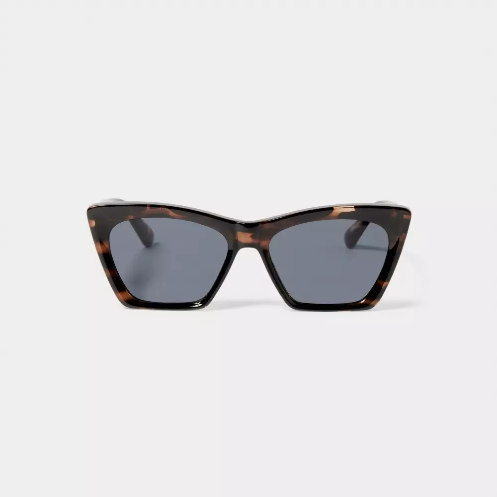 Morocco Solbriller Dark Tortoiseshell, 5056625428274, KLSG069, Accessories, Solbriller, KATIE LOXTON, NORWAY DESIGNstudio, Morocco Sunglasses