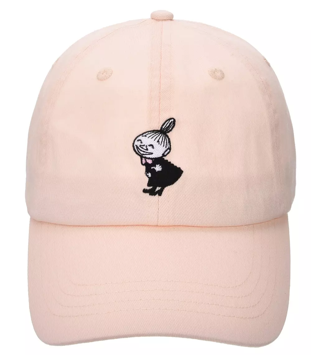 Moomin Daddy Cap Lille My Peach, 0714770422916, LMY11F, Accessories, Caps & Luer, Moomin, Oy Bisly LTD, 