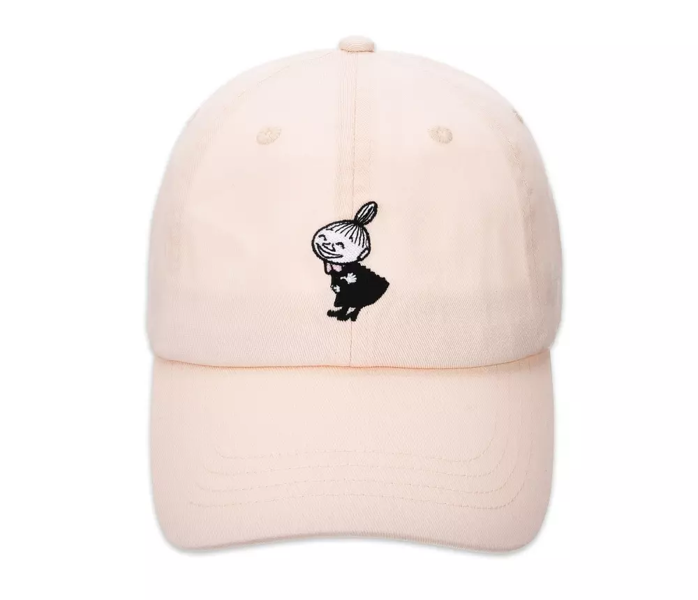 Moomin Daddy Cap Lille My Peach, 0714770422916, LMY11F, Accessories, Caps & Luer, Moomin, Oy Bisly LTD, 