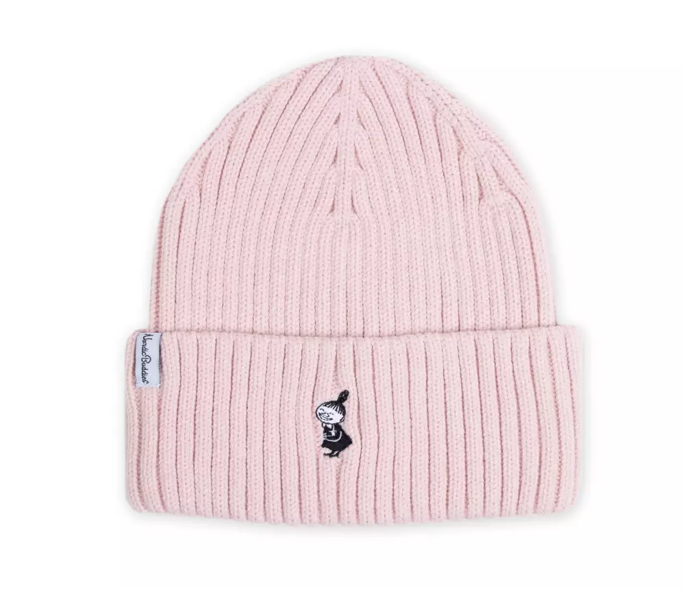 Moomin Beanie Brodert Lille My Rosa