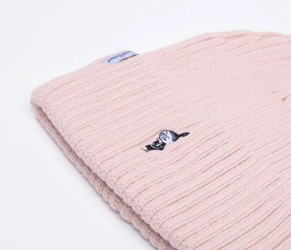 Moomin Beanie Brodert Lille My Rosa