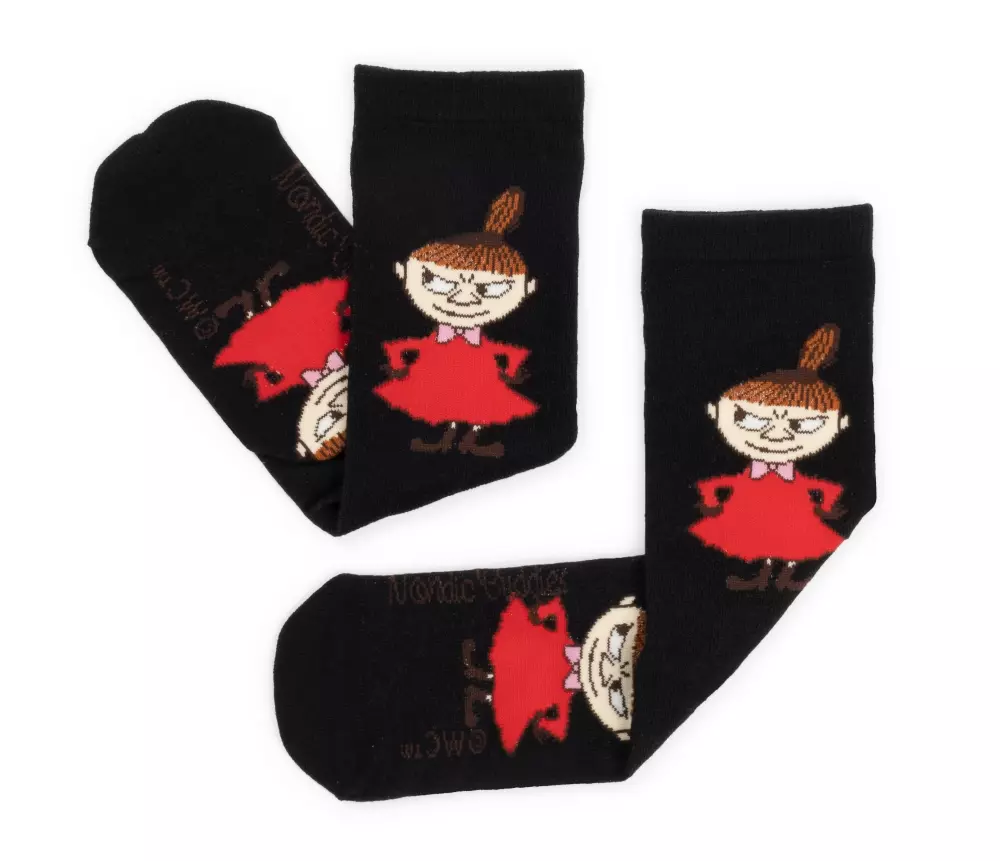 Moomin Strømper Lille My, 6430063045238, LMY17C, Accessories, Strømper, Moomin, Oy Bisly LTD, Socks Ladies