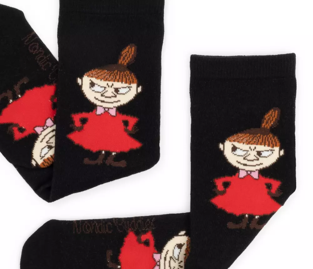 Moomin Strømper Lille My, 6430063045238, LMY17C, Accessories, Strømper, Moomin, Oy Bisly LTD, Socks Ladies