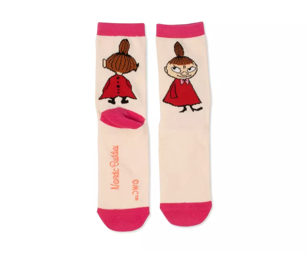 Moomin Strømper Lille My Beige, 6430079185843, LMY29C, Accessories, Strømper, Moomin, Oy Bisly LTD, Socks Ladies