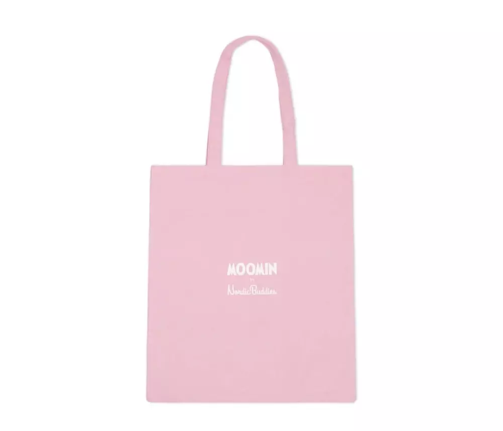 Moomin Tote Bag - Lille My Rosa, 0714770416977, LMY2B, Accessories, Vesker, Moomin, Oy Bisly LTD, Tote Bag