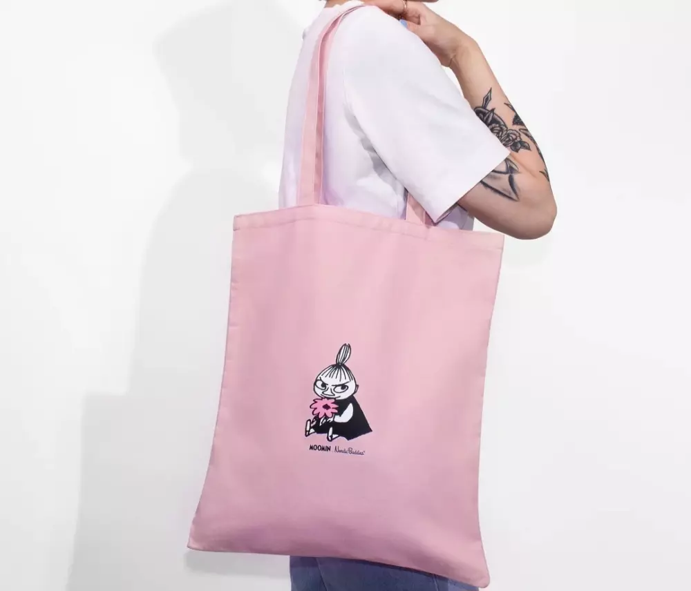 Moomin Tote Bag - Lille My Rosa, 0714770416977, LMY2B, Accessories, Vesker, Moomin, Oy Bisly LTD, Tote Bag