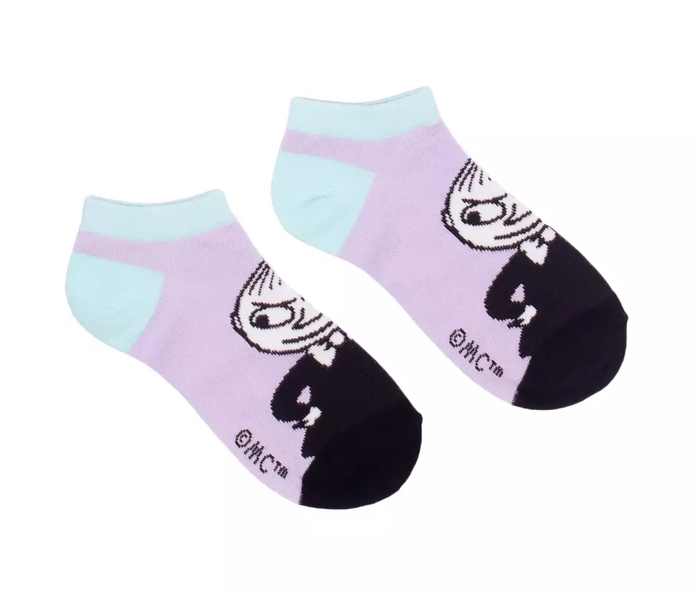 Moomin Ankelstrømper Lille My Lilla, 6430079187915, LMY34B, Accessories, Strømper, Moomin, Oy Bisly LTD, Ankle Socks Classic Ladies