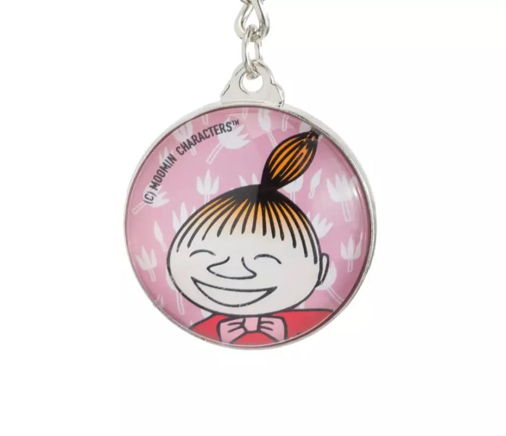 Moomin Nøkkelring - Lille My, 6430063043616, LMY46A, Accessories, Nøkkelringer, Moomin, Oy Bisly LTD, Key Rings