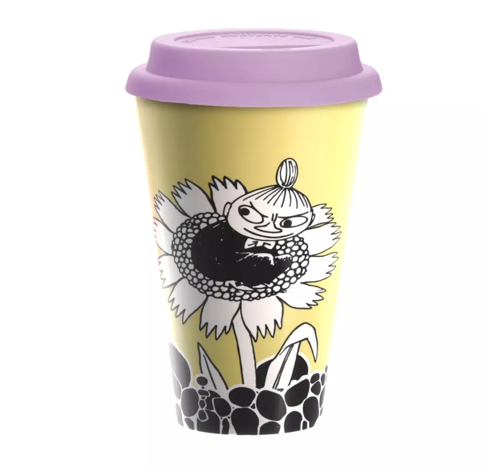 Moomin To Go Kopp - Ideas, 6430063042954, LMY99A, Kjøkken, Krus og Skåler, Moomin, Oy Bisly LTD, Biodegradeable take away mug