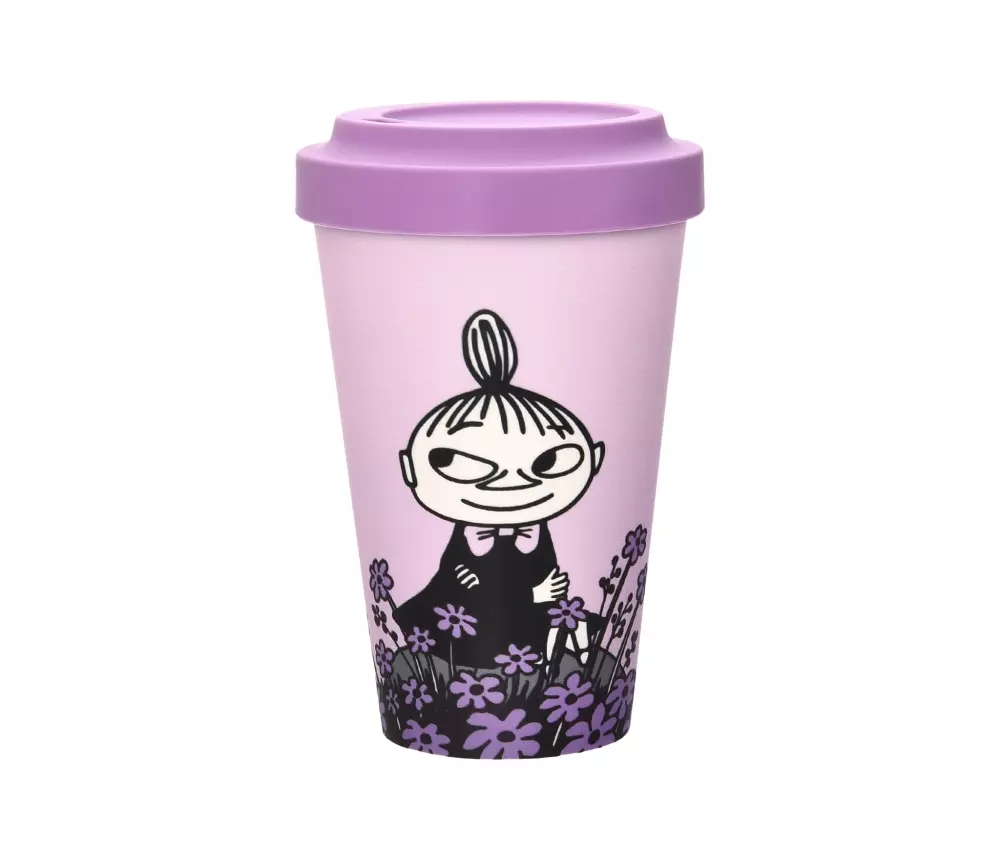 Moomin To Go Kopp - Running, 0714770418407, LMY99C, Kjøkken, Krus og Skåler, Moomin, Oy Bisly LTD, Biodegradeable take away mug