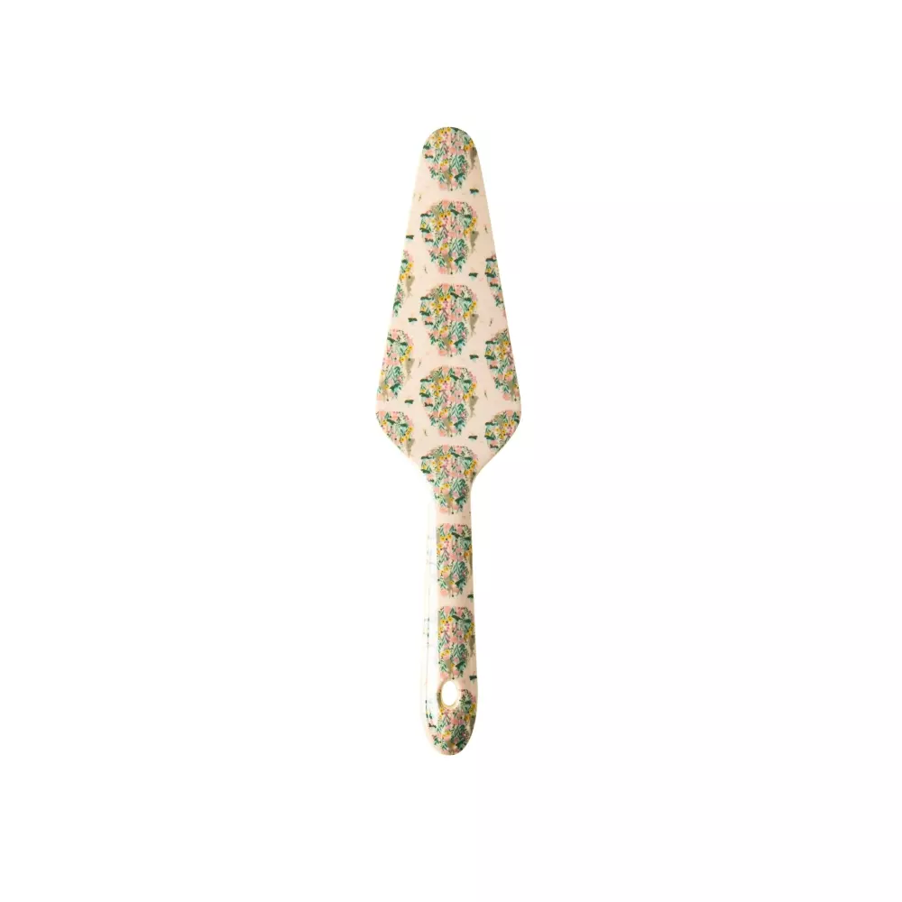 Kakespade Melamin Bunny, 5708315218374, MECAS-EABU, Kjøkken, Fat og Servering, Rice, Melamine Cake Server in Bunny Print