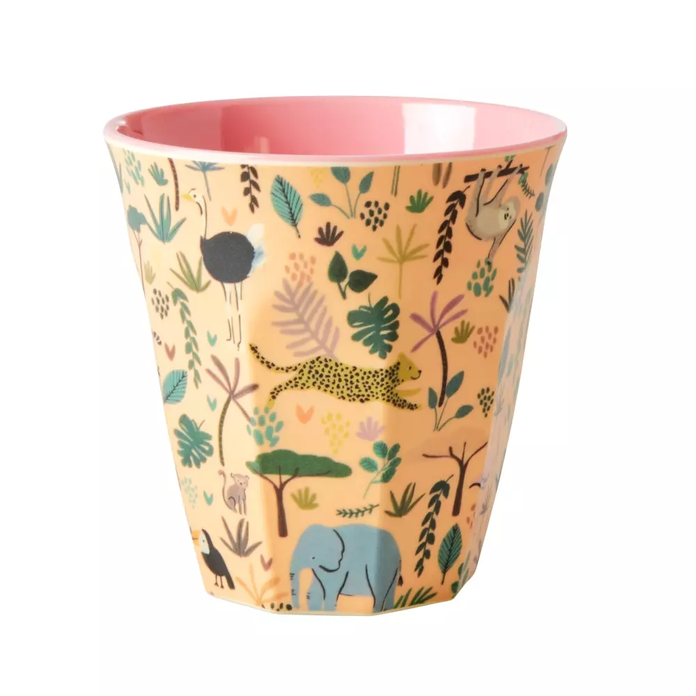 Melaminkopper Funky s/6, 5708315217117, MELCU-6ZFUNI, Kjøkken, Melamin- & Treservise, Rice, Melamine Kids Cup in Asst. Funky Prints - Medium - 6 Pack - 250 ml