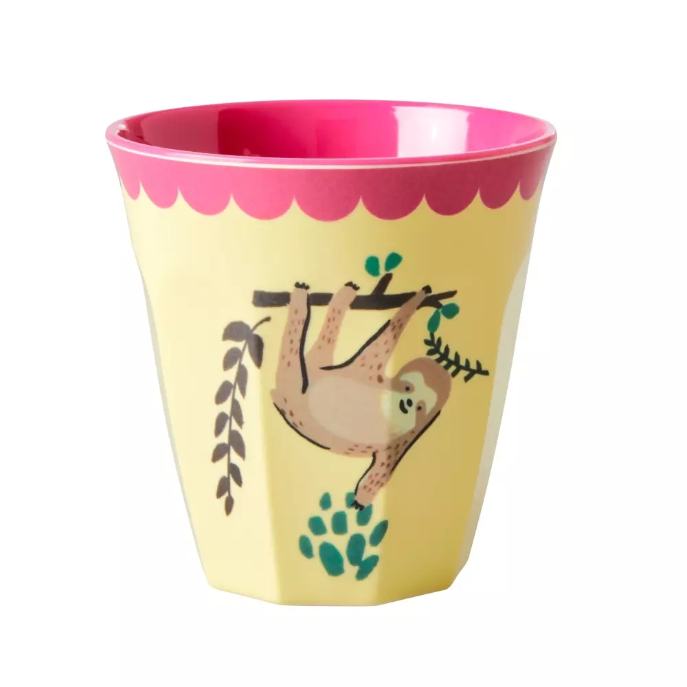 Melaminkopper Funky s/6, 5708315217117, MELCU-6ZFUNI, Kjøkken, Melamin- & Treservise, Rice, Melamine Kids Cup in Asst. Funky Prints - Medium - 6 Pack - 250 ml