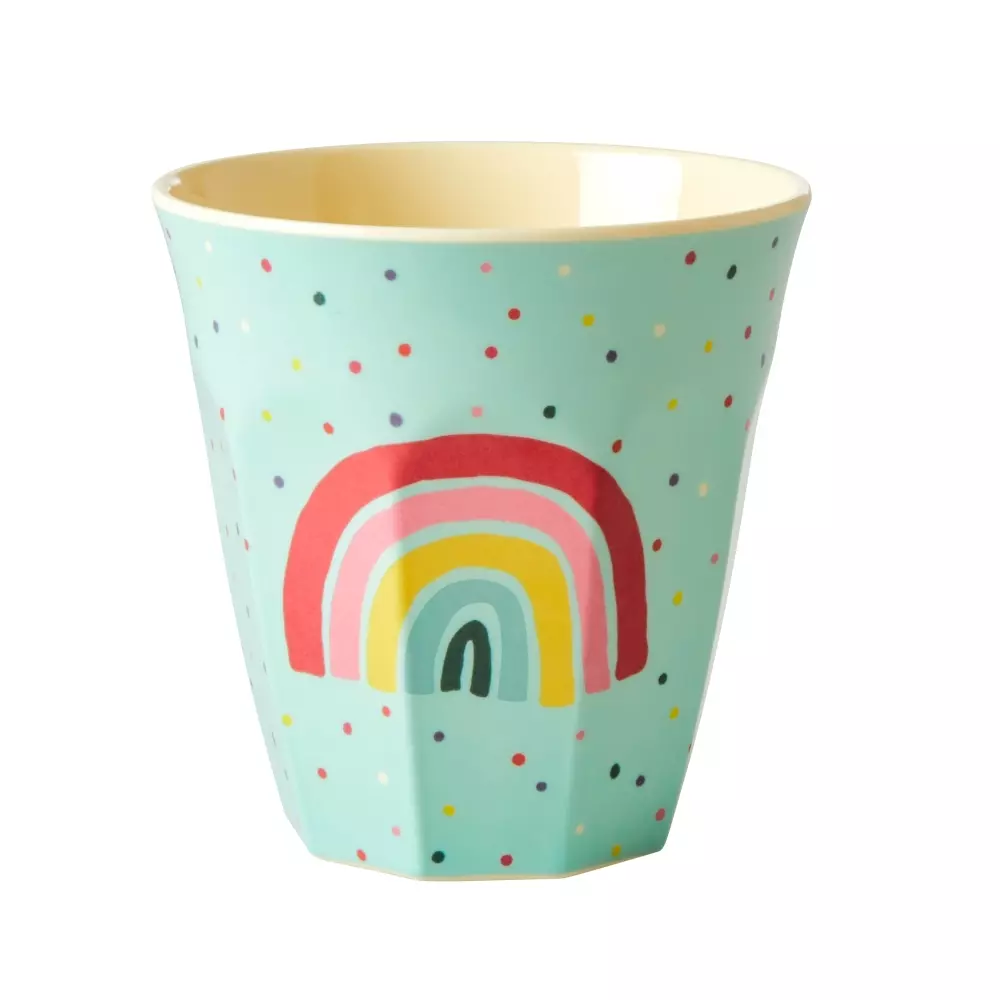 Melaminkopper Funky s/6, 5708315217117, MELCU-6ZFUNI, Kjøkken, Melamin- & Treservise, Rice, Melamine Kids Cup in Asst. Funky Prints - Medium - 6 Pack - 250 ml