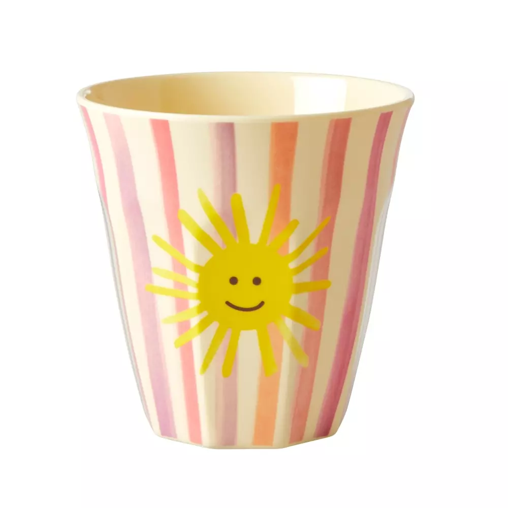 Melaminkopper Funky s/6, 5708315217117, MELCU-6ZFUNI, Kjøkken, Melamin- & Treservise, Rice, Melamine Kids Cup in Asst. Funky Prints - Medium - 6 Pack - 250 ml