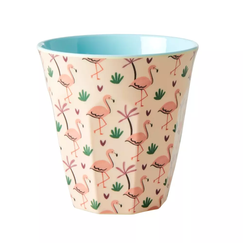 Melaminkopper Funky s/6, 5708315217117, MELCU-6ZFUNI, Kjøkken, Melamin- & Treservise, Rice, Melamine Kids Cup in Asst. Funky Prints - Medium - 6 Pack - 250 ml