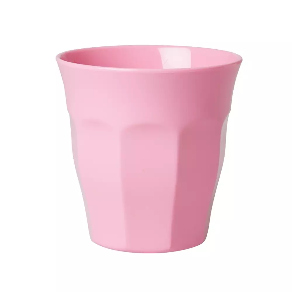 Melaminkopp Dark Pink H9, 5708315021141, MELCU-II, Kjøkken, Melamin- & Treservise, Rice, Medium Melamine Cup - Pink