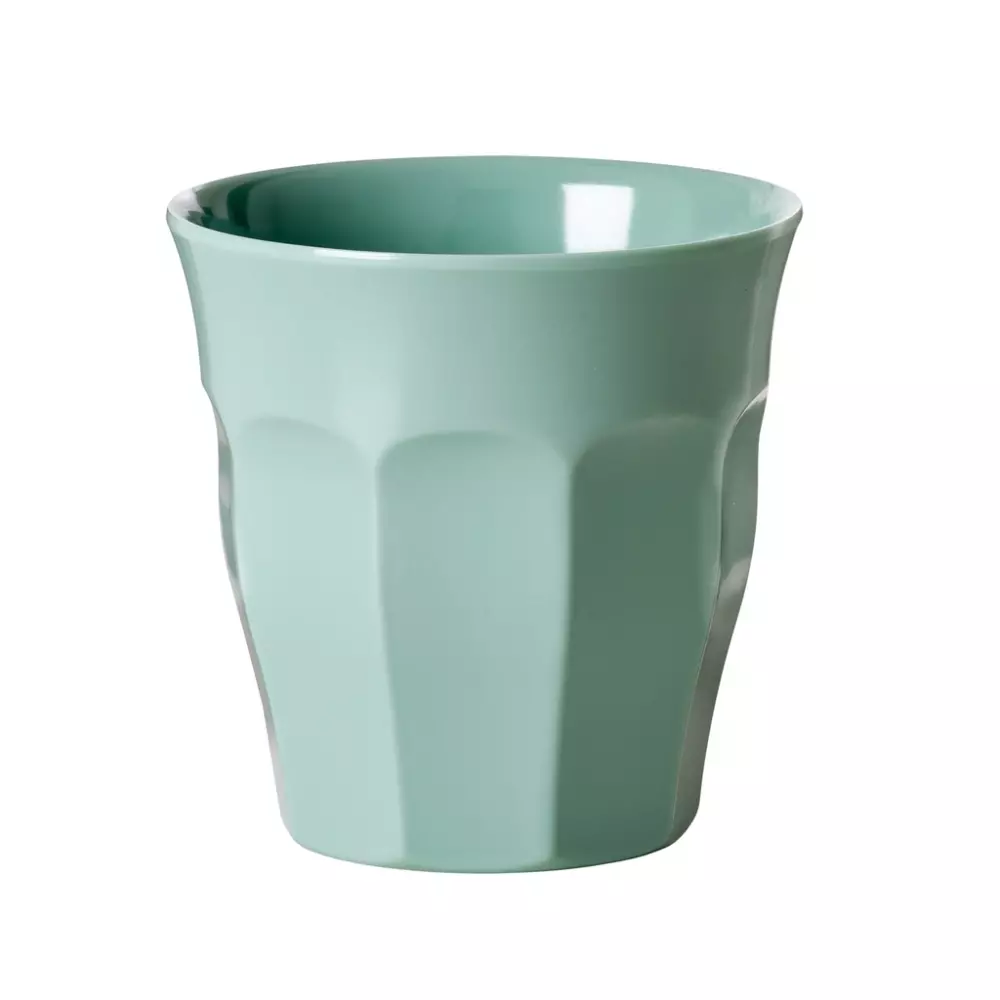 Melaminkopp Khaki H9, 5708315160154, MELCU-KHA, Kjøkken, Melamin- & Treservise, Rice, Medium Melamine Cup - Khaki